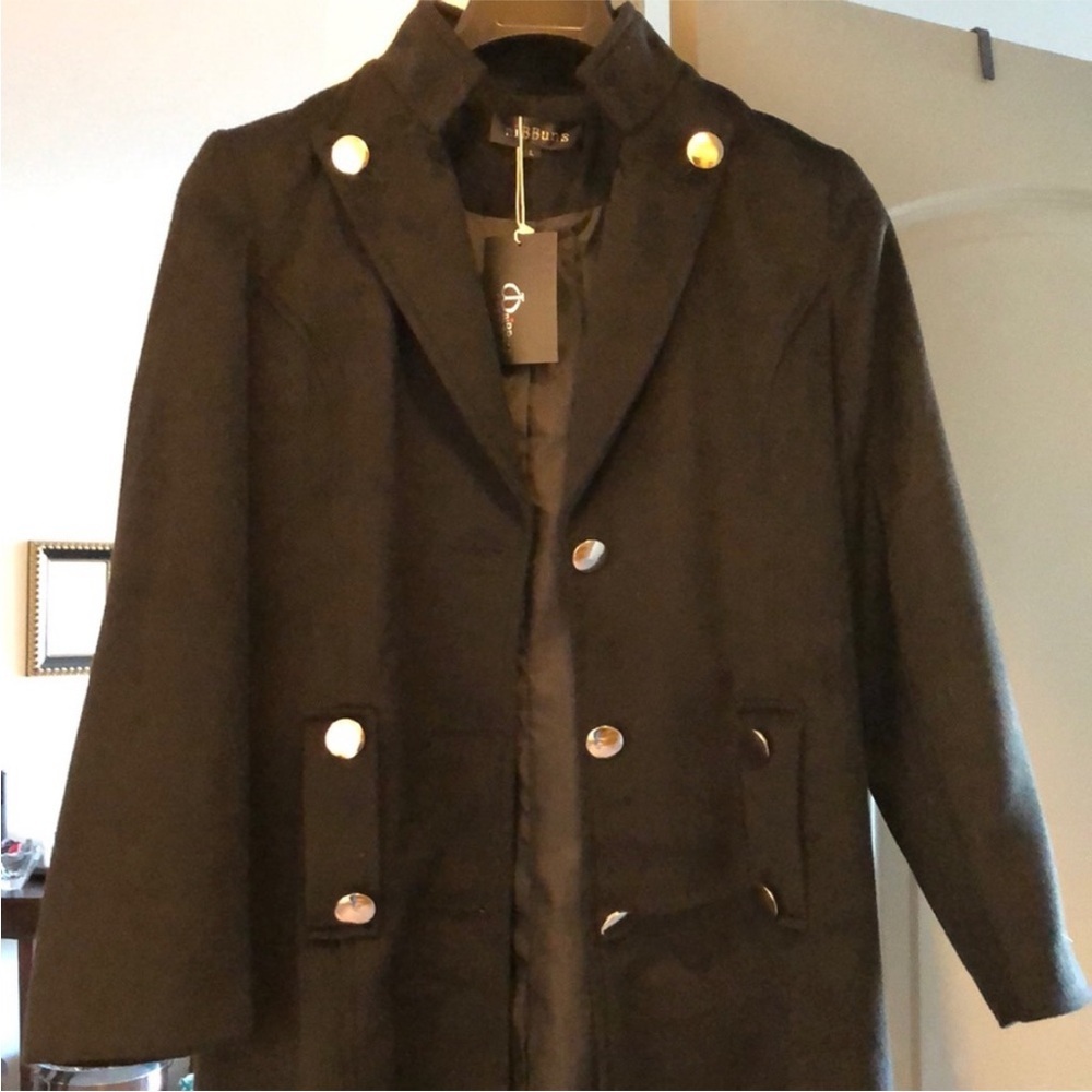 Long Black Coat